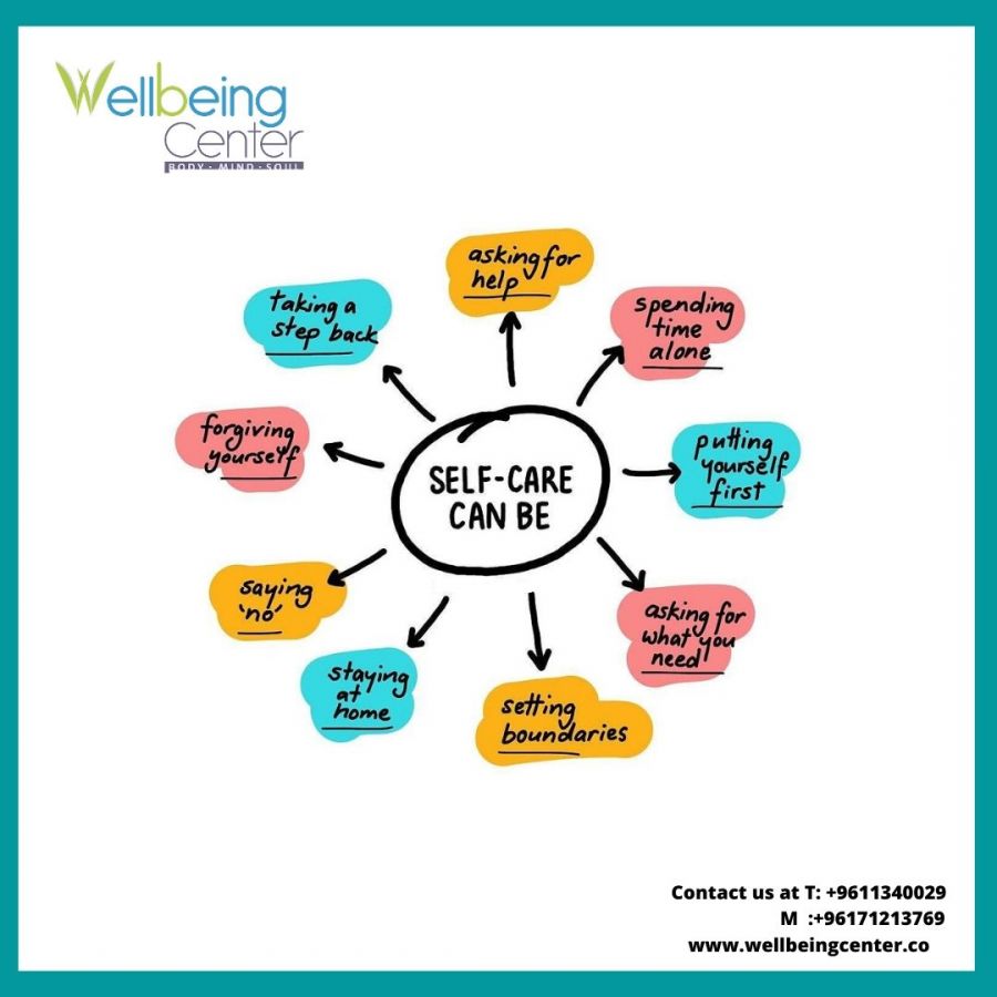 What Is Self-Care? The Definition Of Self Care - Wellbeing Center, Middle  East